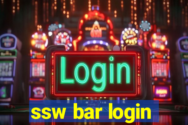 ssw bar login